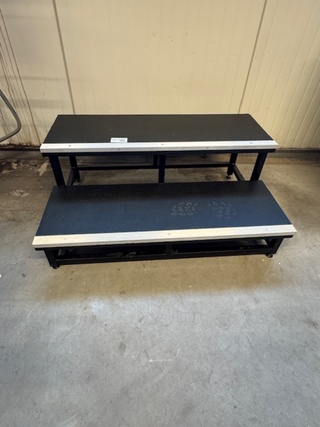 Podiumtrap S, Spider Stair, zwart